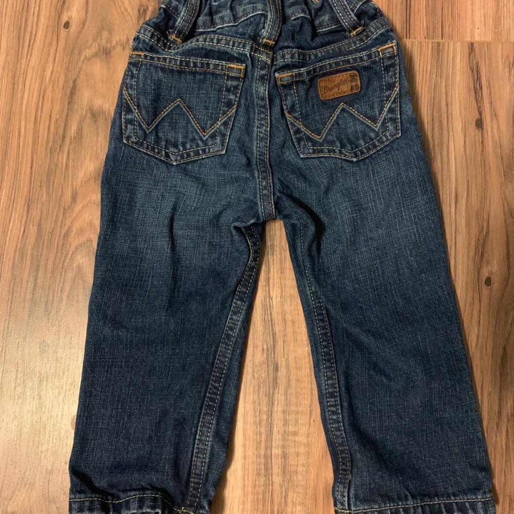 Wrangler jeans with adjustable waist
